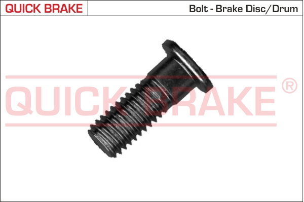 Schroef, remschijf Quick Brake 11675