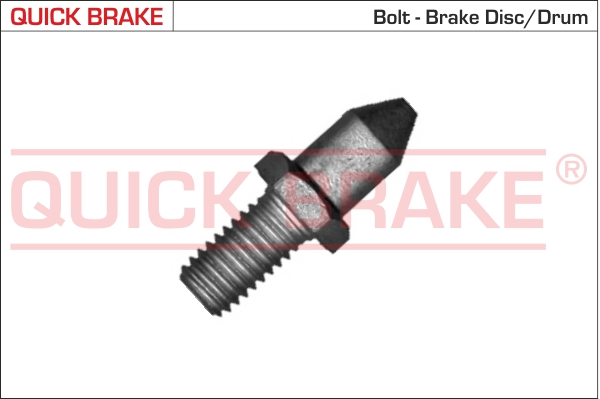 Schroef, remschijf Quick Brake 11678