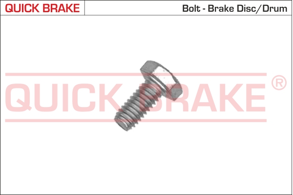 Schroef, remschijf Quick Brake 4904