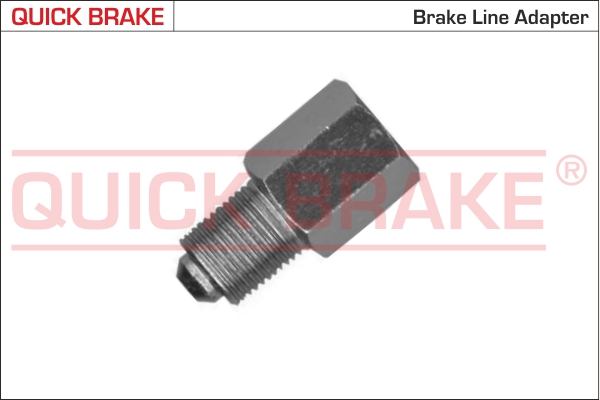 Adapter, remleiding Quick Brake OBE