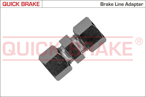 Adapter, remleiding Quick Brake STT6.0