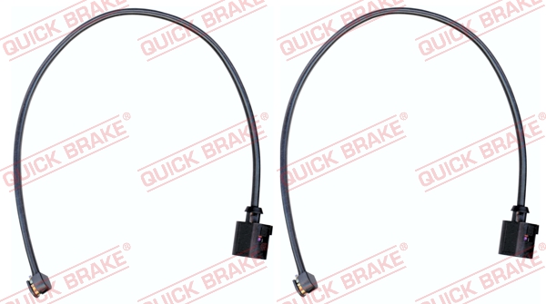 Waarschuwingscontact, remvoering-/blokslijtage Quick Brake WS 0525 A
