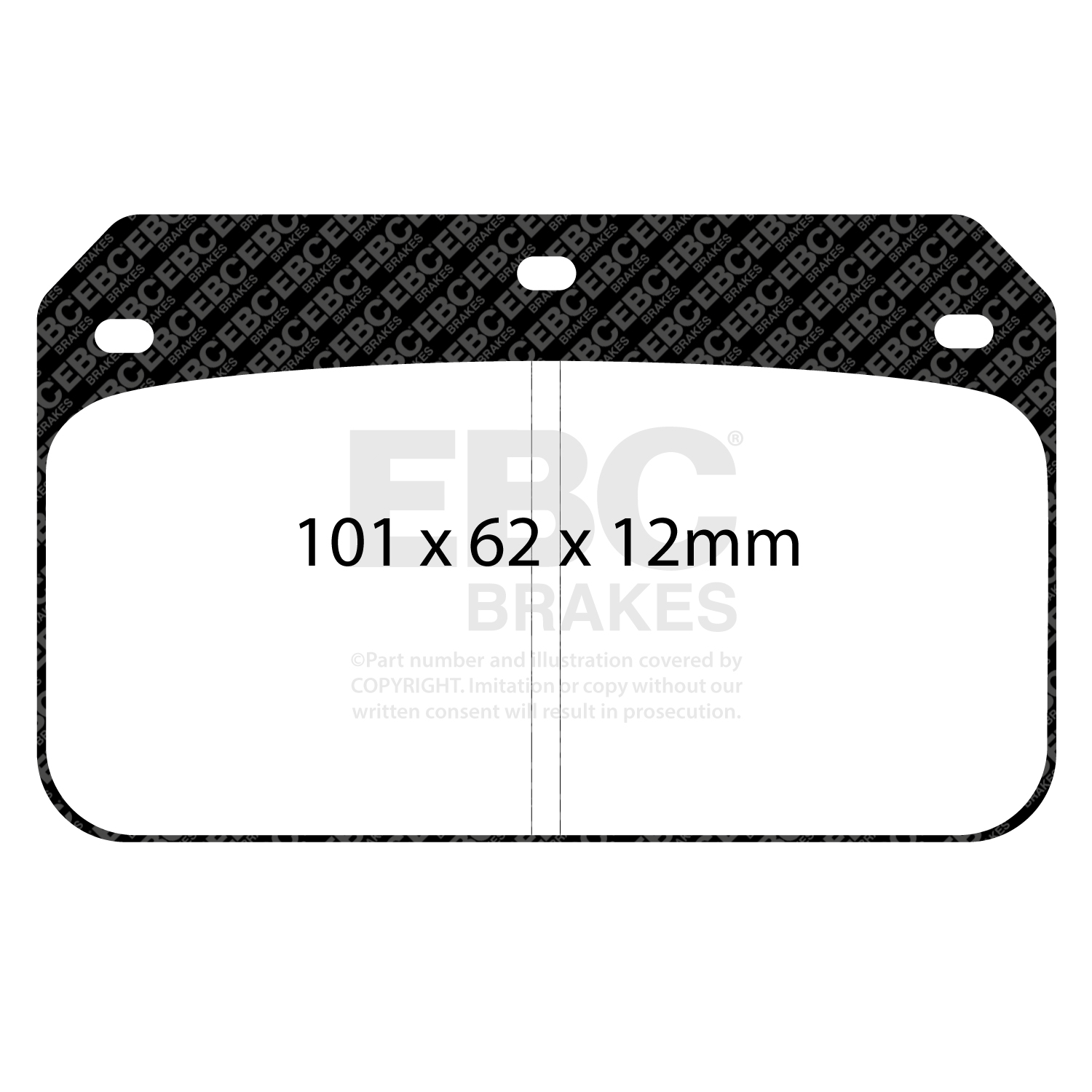 Remblokset EBC Brakes DP4001R