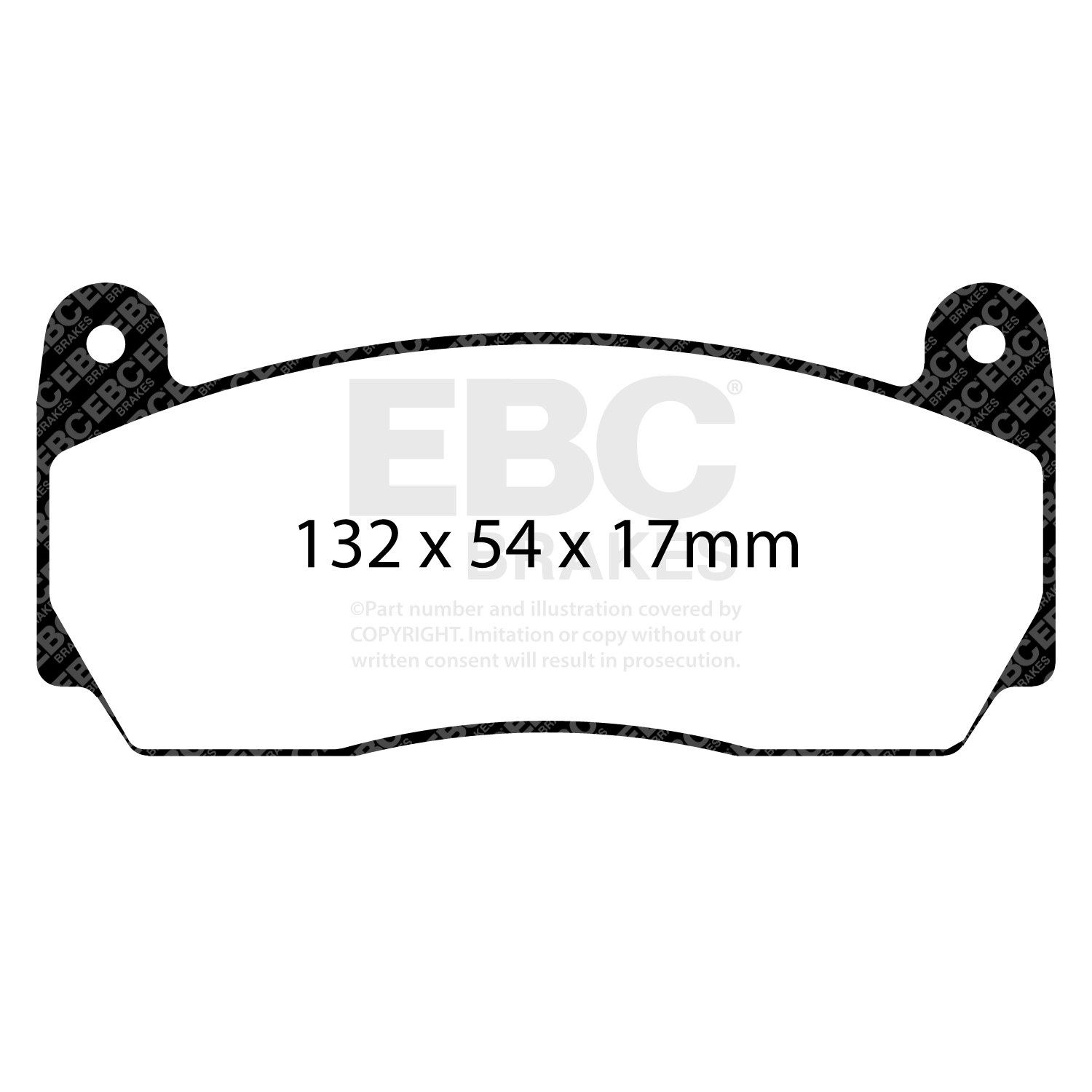 Remblokset EBC Brakes DP4002/2SS