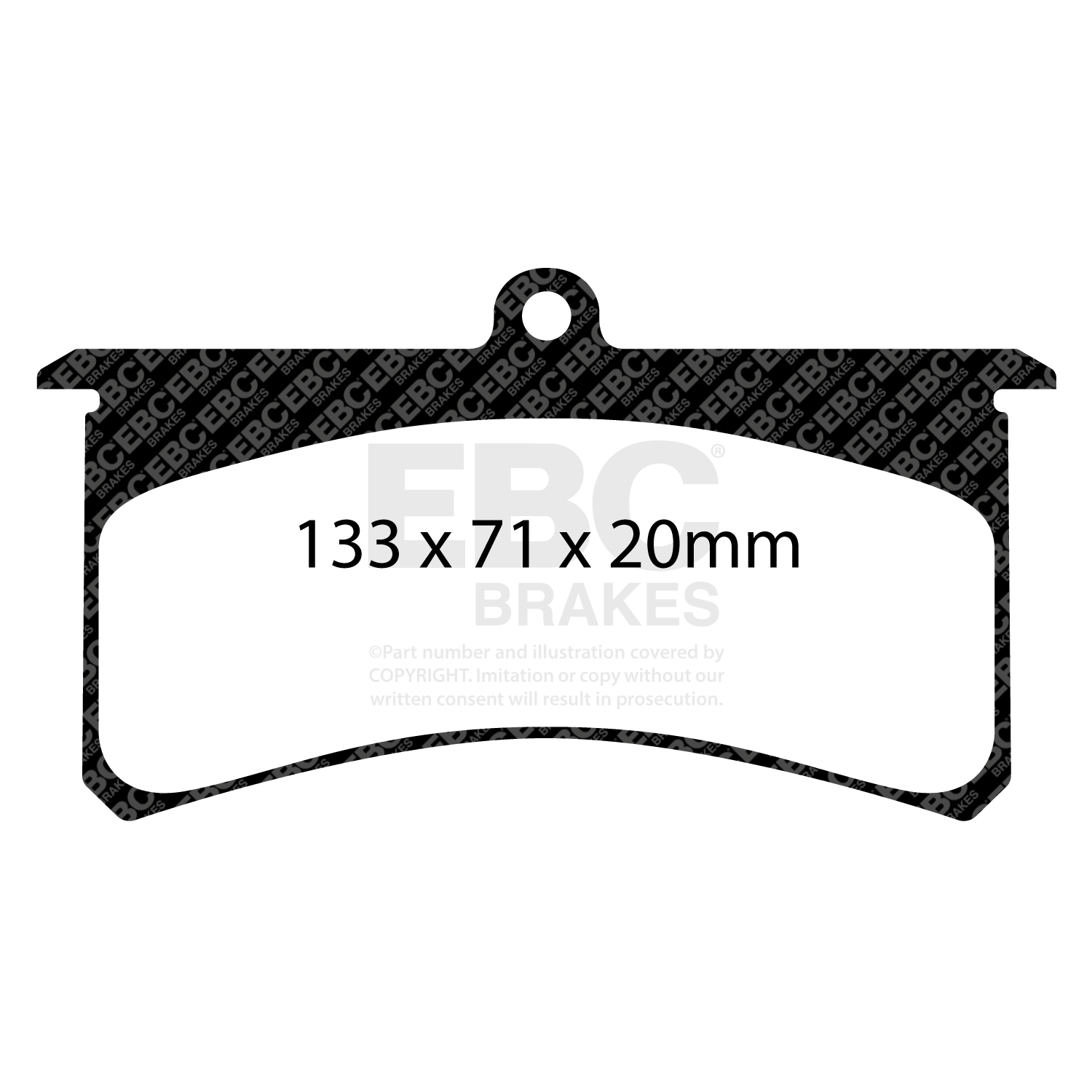 Remblokset EBC Brakes DP4007R