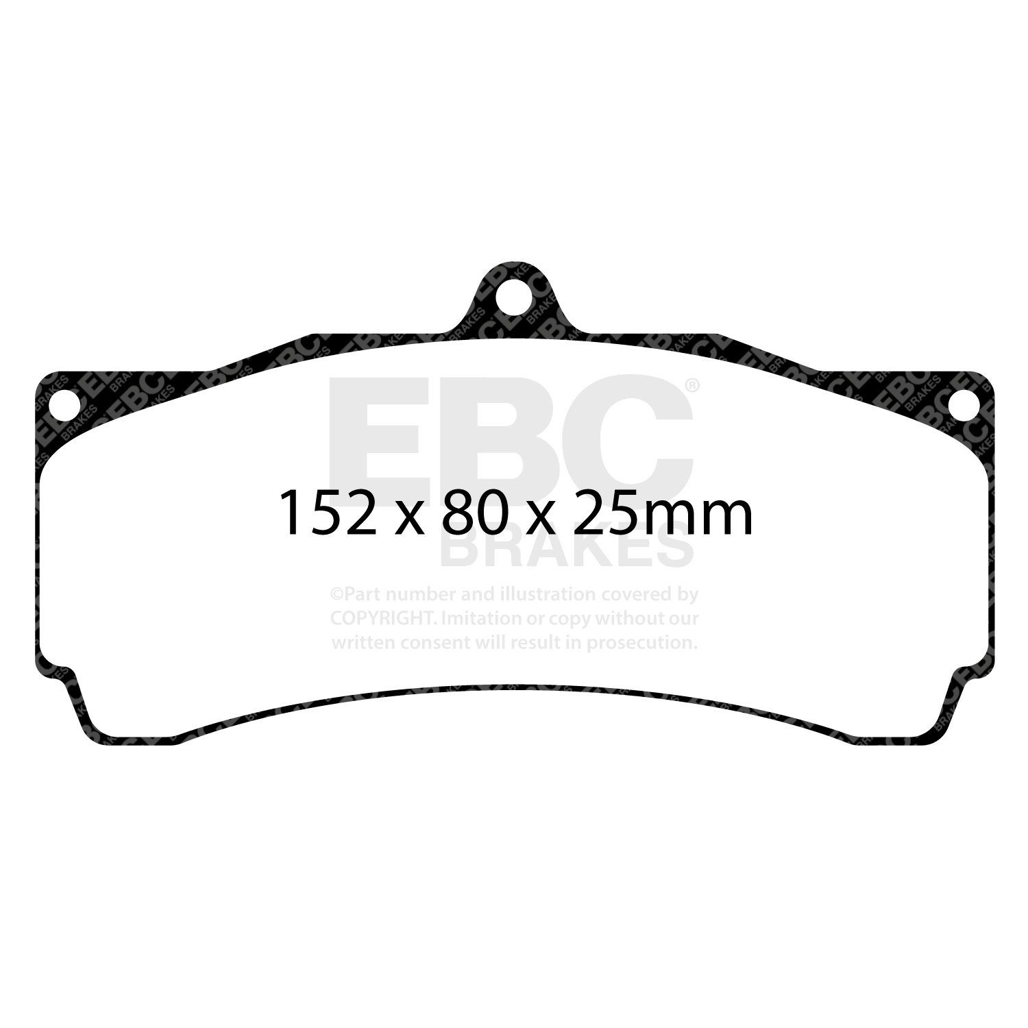 Remblokset EBC Brakes DP4009R