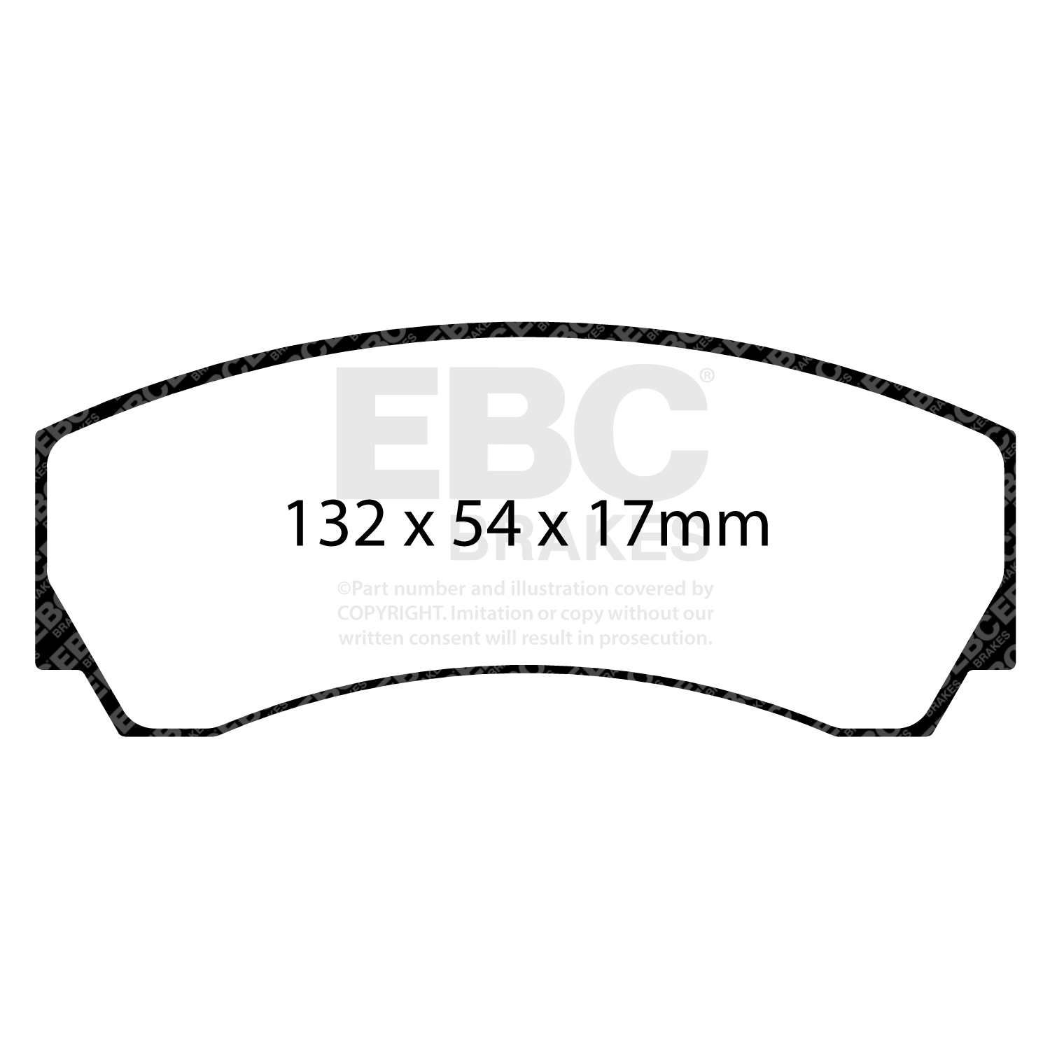 Remblokset EBC Brakes DP4031R