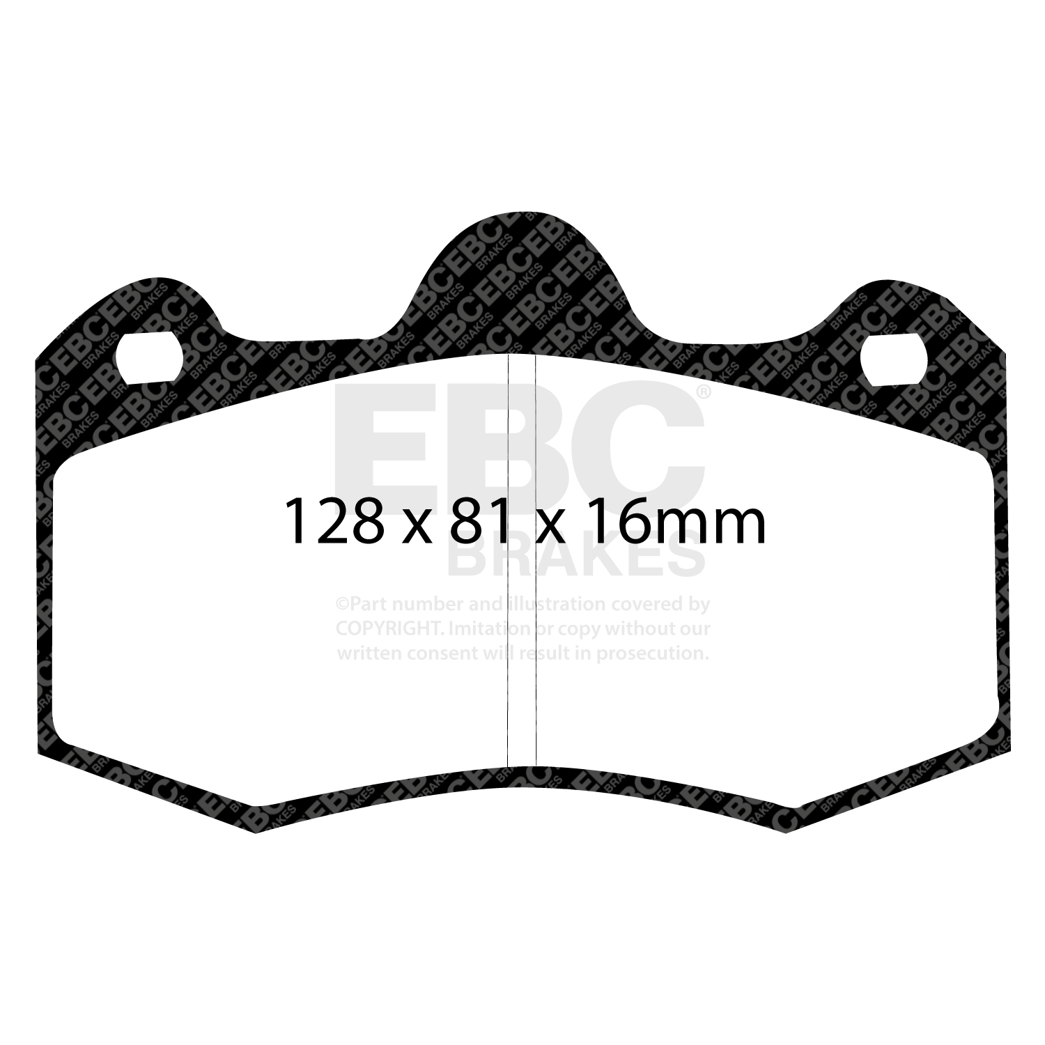 Remblokset EBC Brakes DP3036C