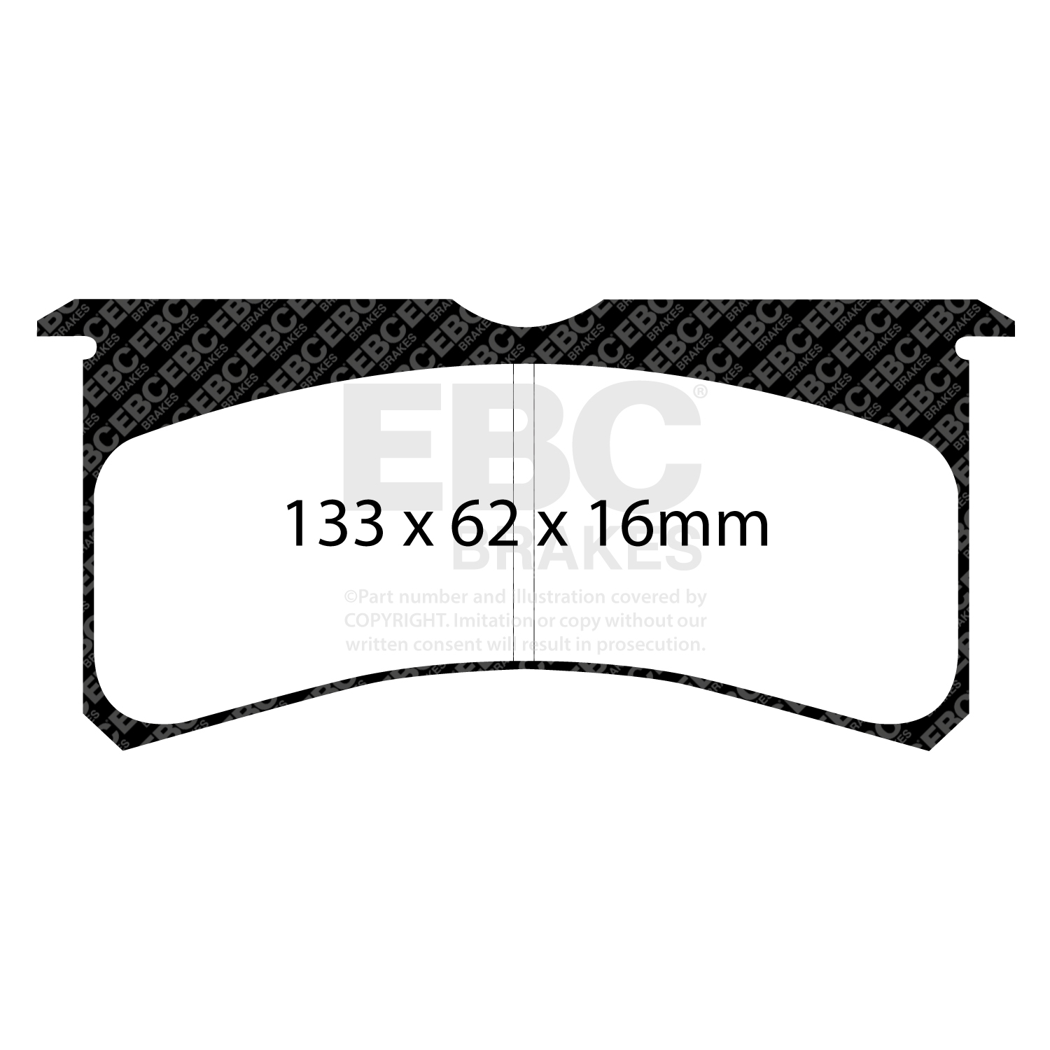 Remblokset EBC Brakes DP4037R