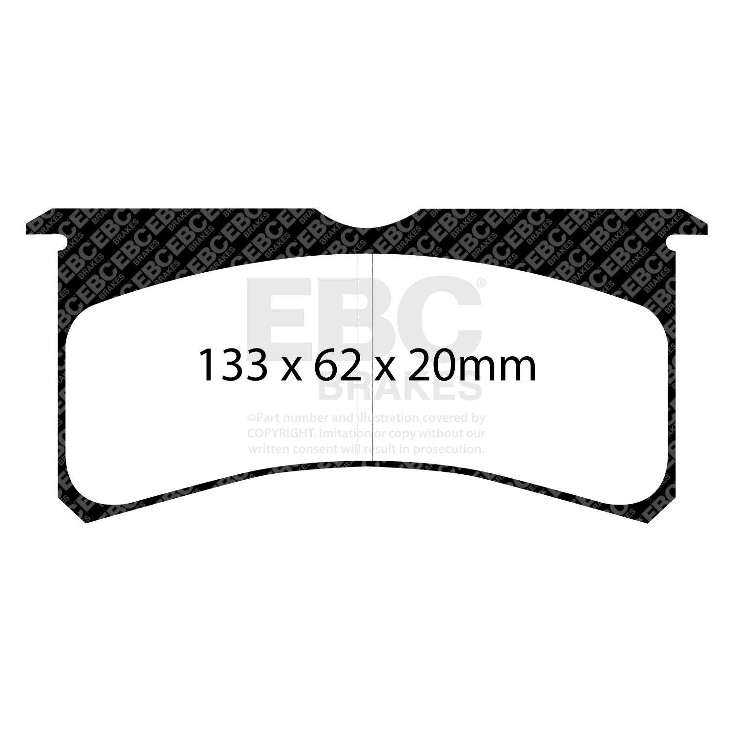 Remblokset EBC Brakes DP4037/2R