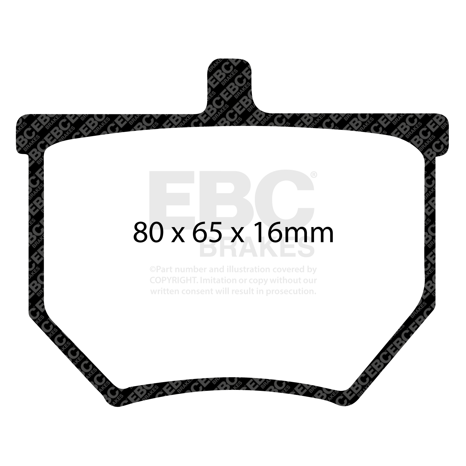 Remblokset EBC Brakes DP2040