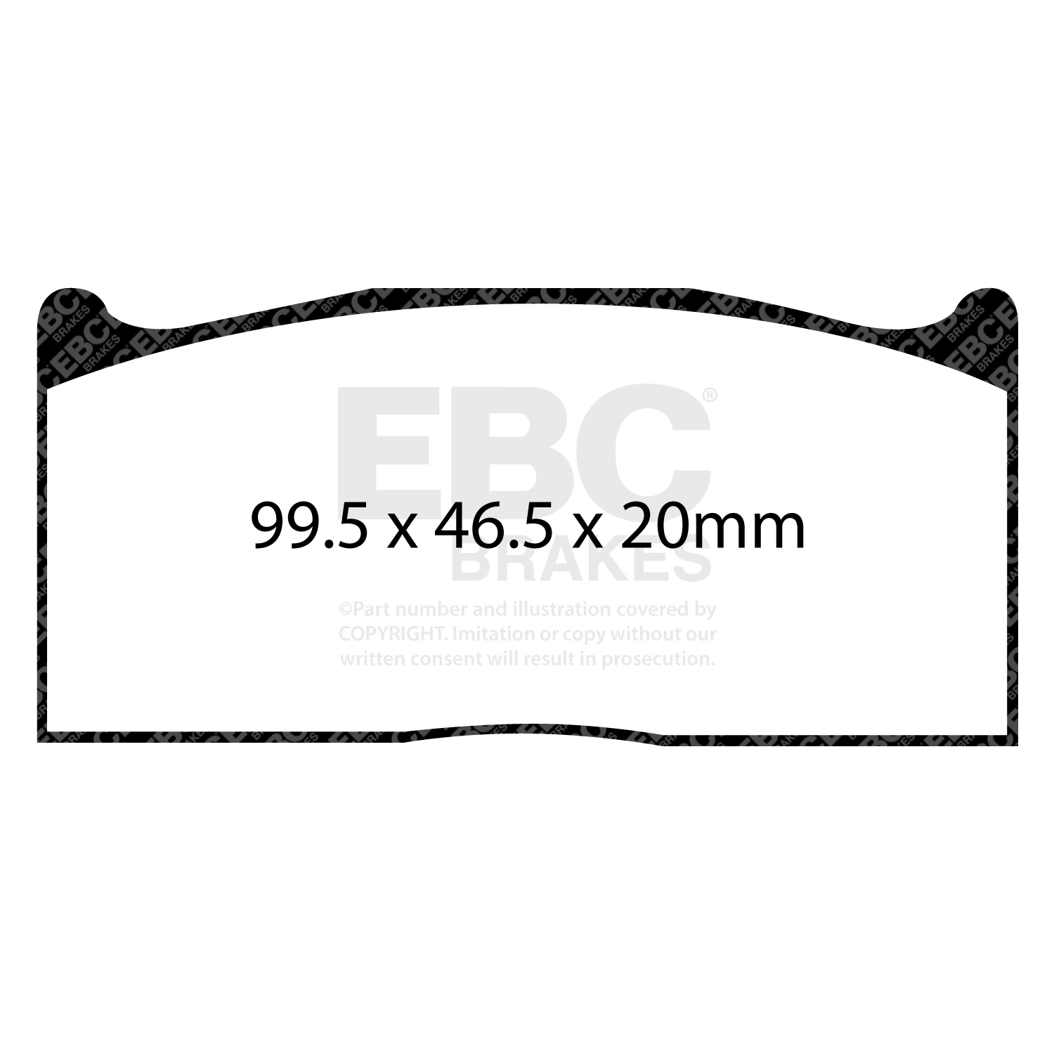 Remblokset EBC Brakes DP4044R