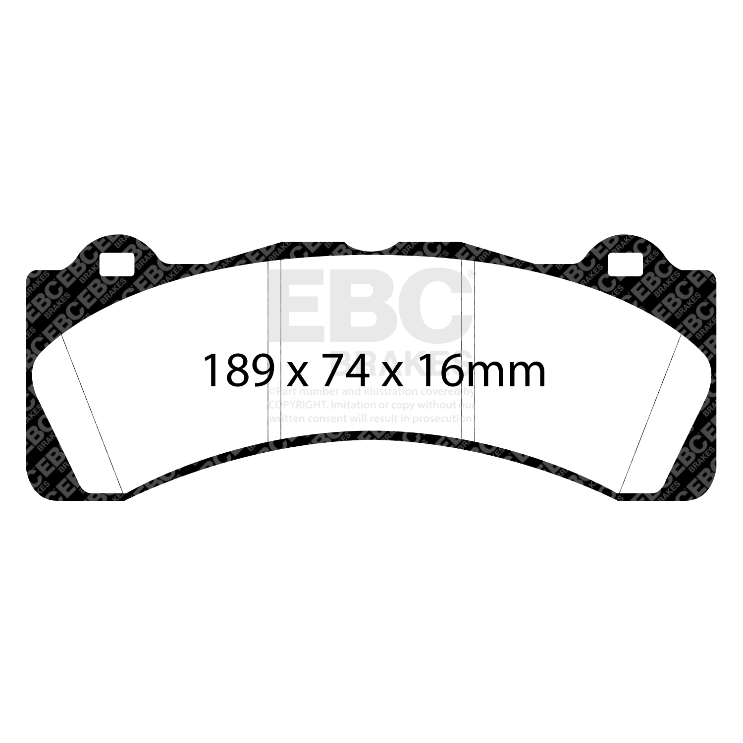 Remblokset EBC Brakes DP4059R