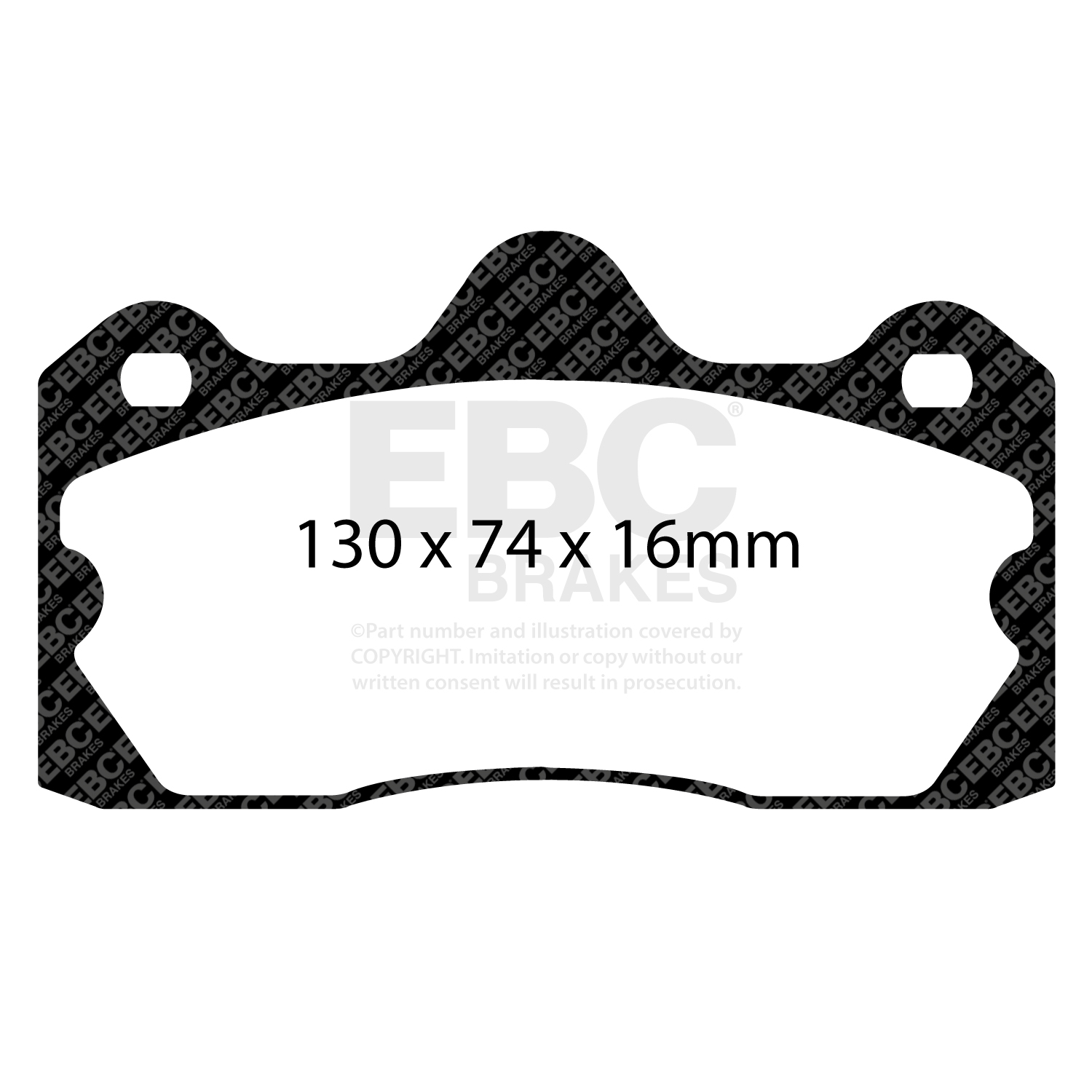 Remblokset EBC Brakes DP3060C