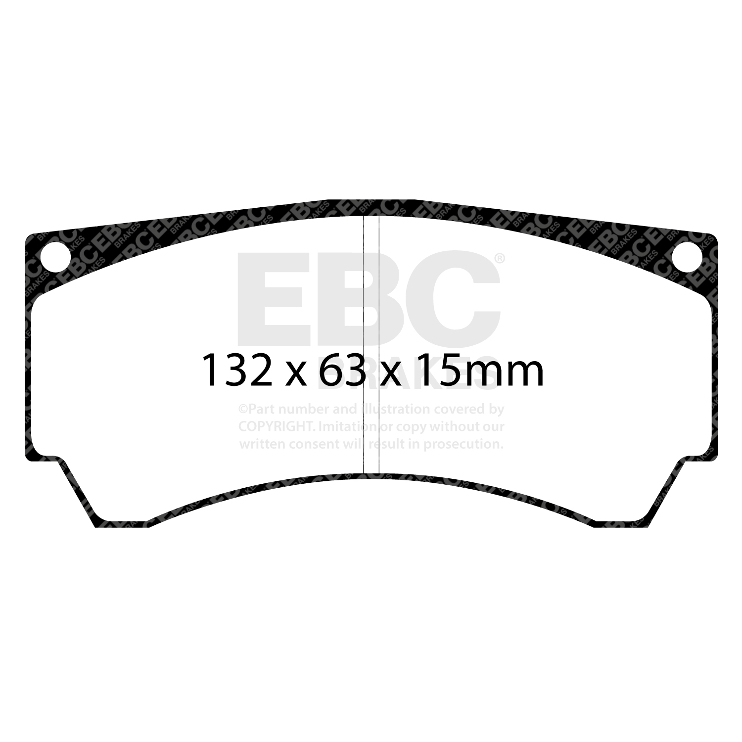 Remblokset EBC Brakes DP5066NDX