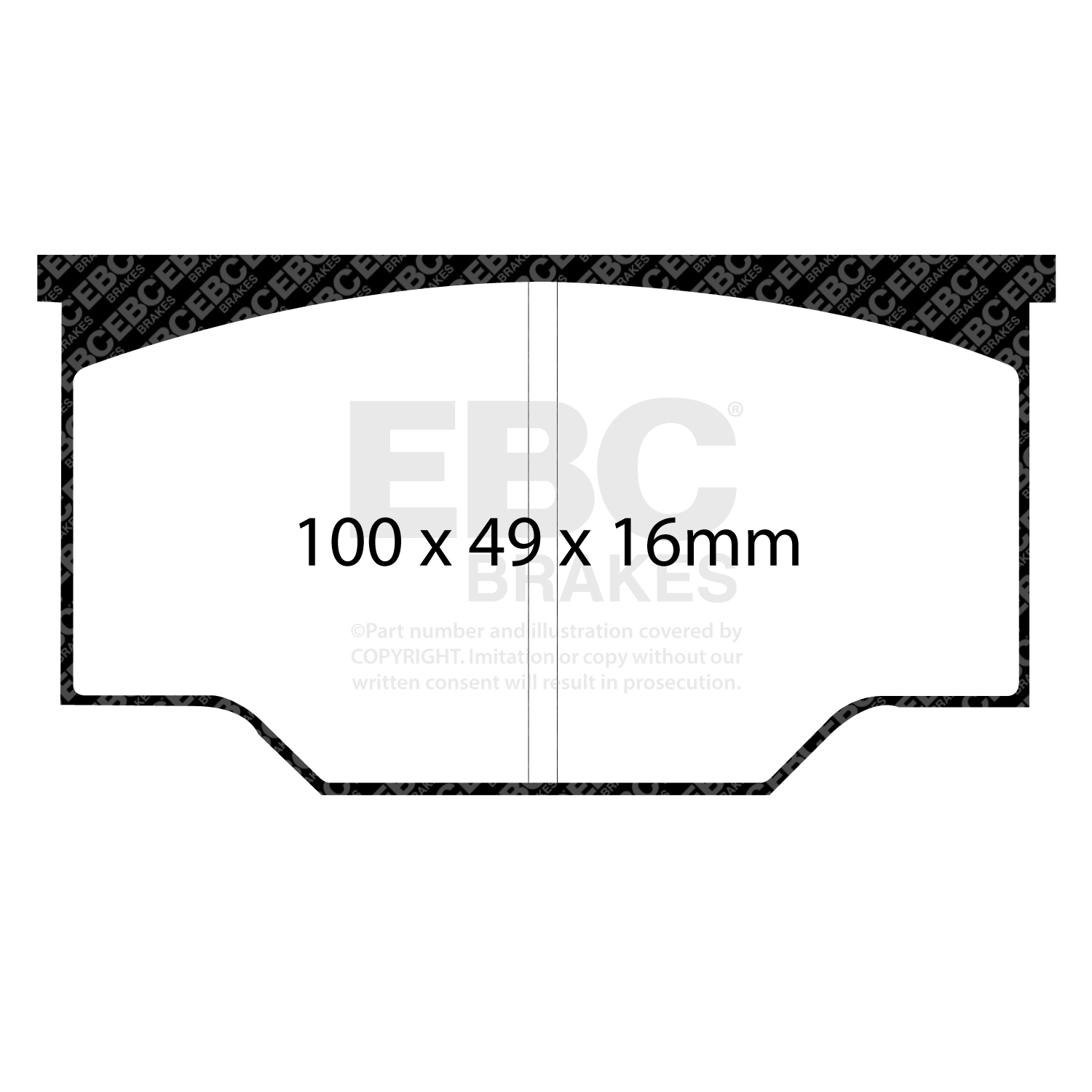 Remblokset EBC Brakes DP4073R