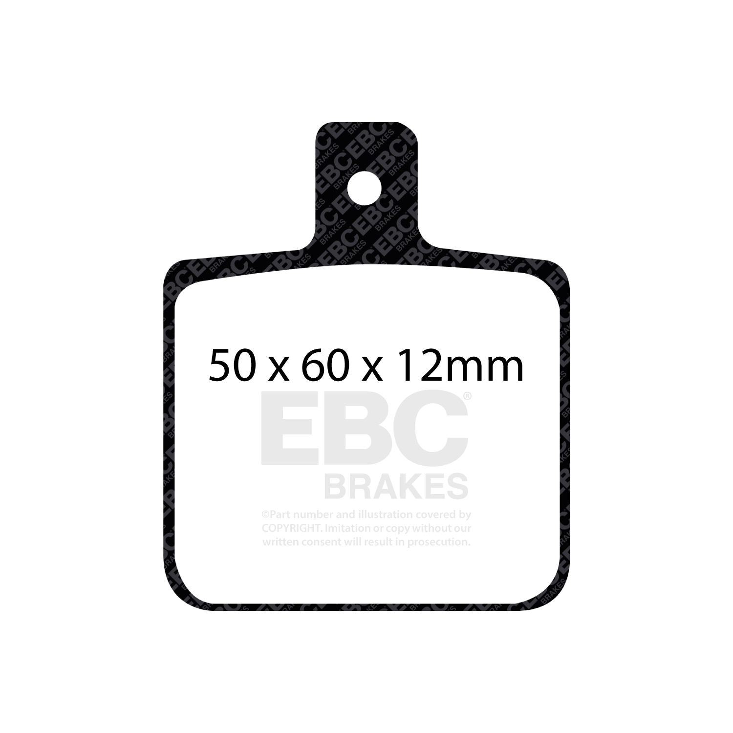 Remblokset EBC Brakes DP41144R