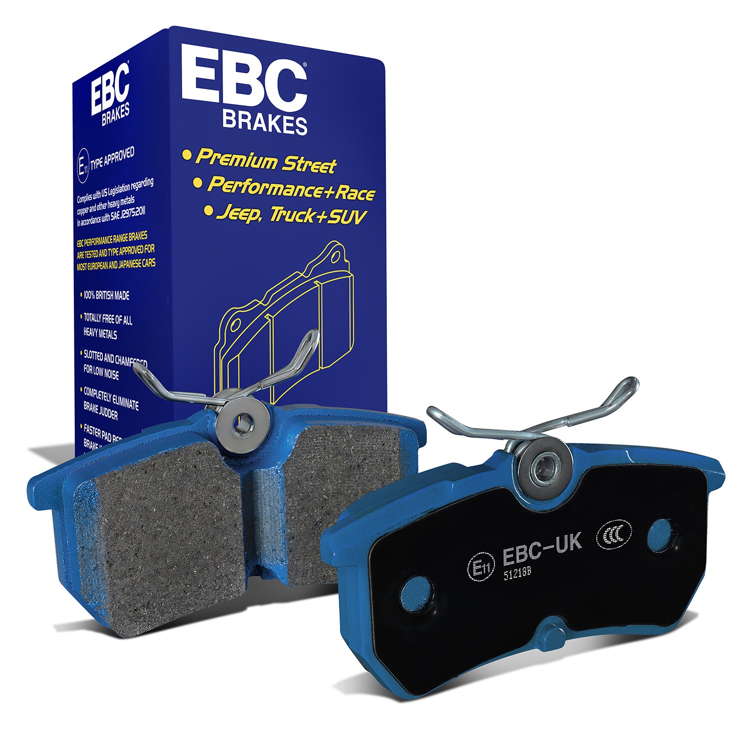 Remblokset EBC Brakes DP51218B