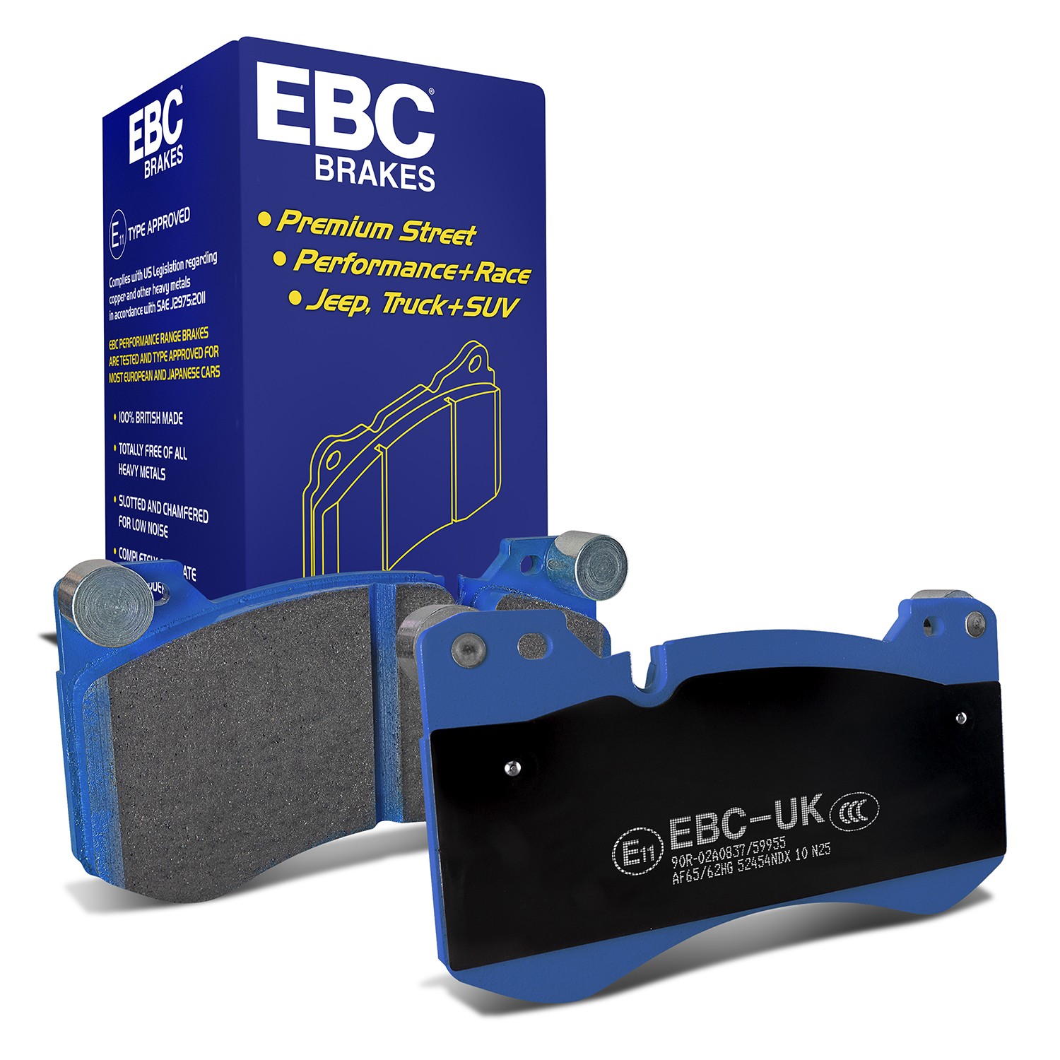 Remblokset EBC Brakes DP52454NDX