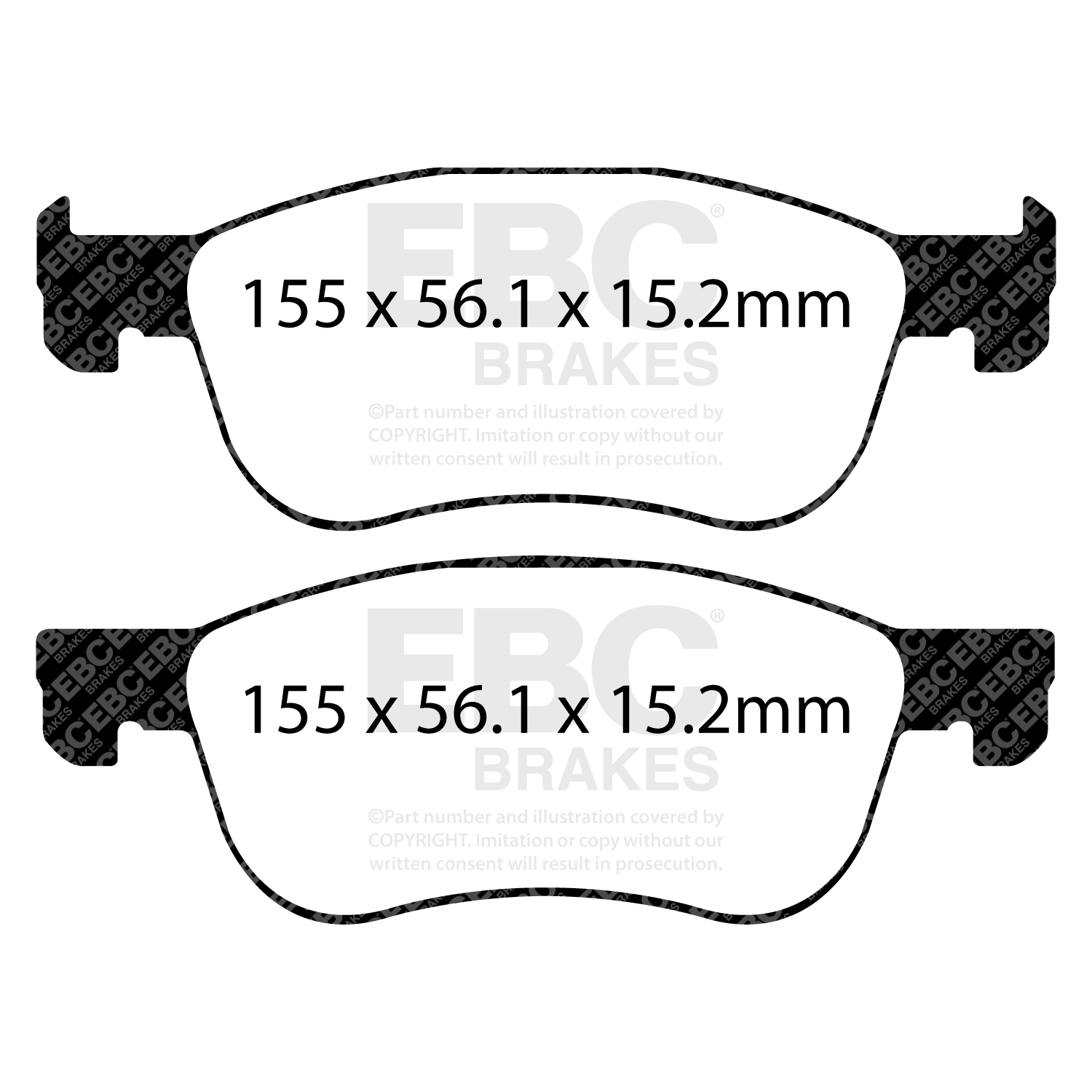Remblokset EBC Brakes DP82353RP1