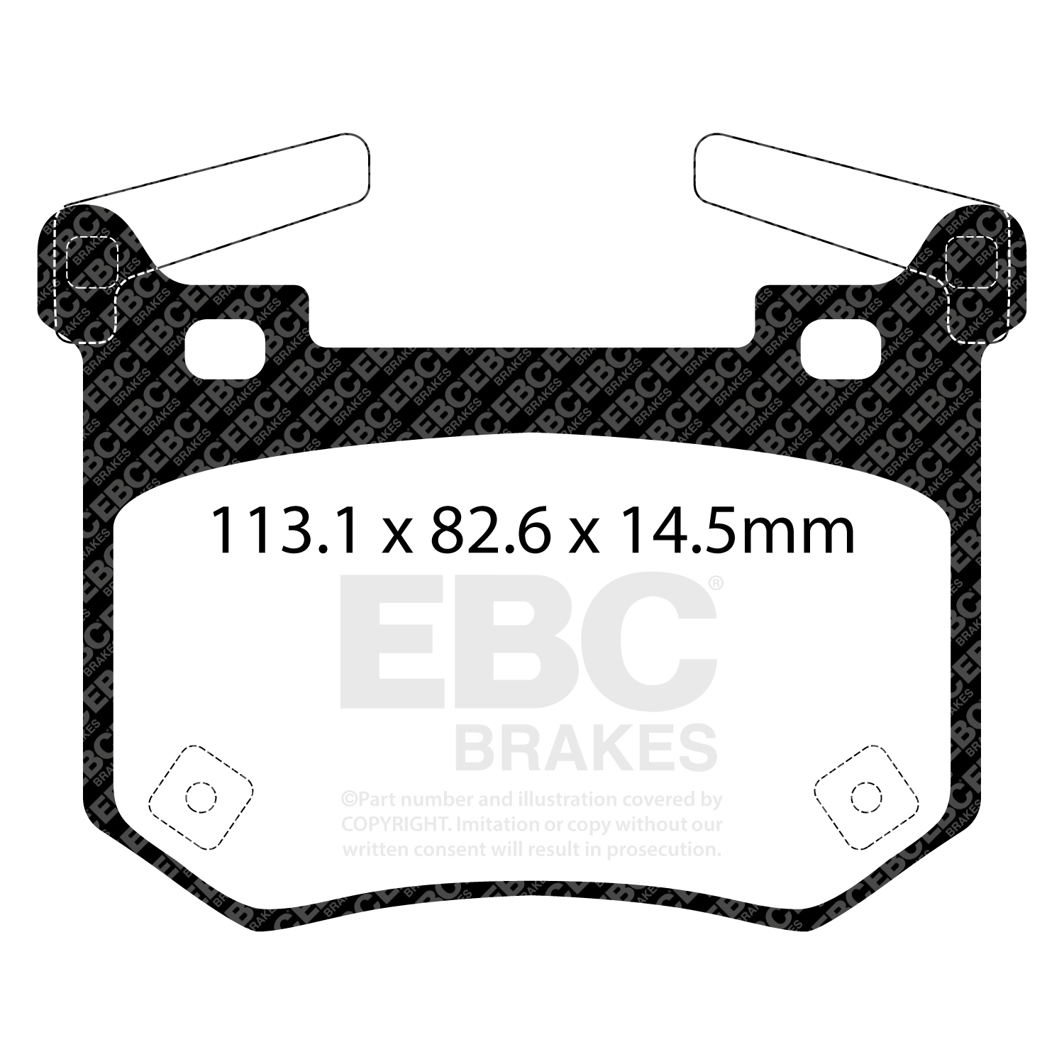 Remblokset EBC Brakes DP42357R
