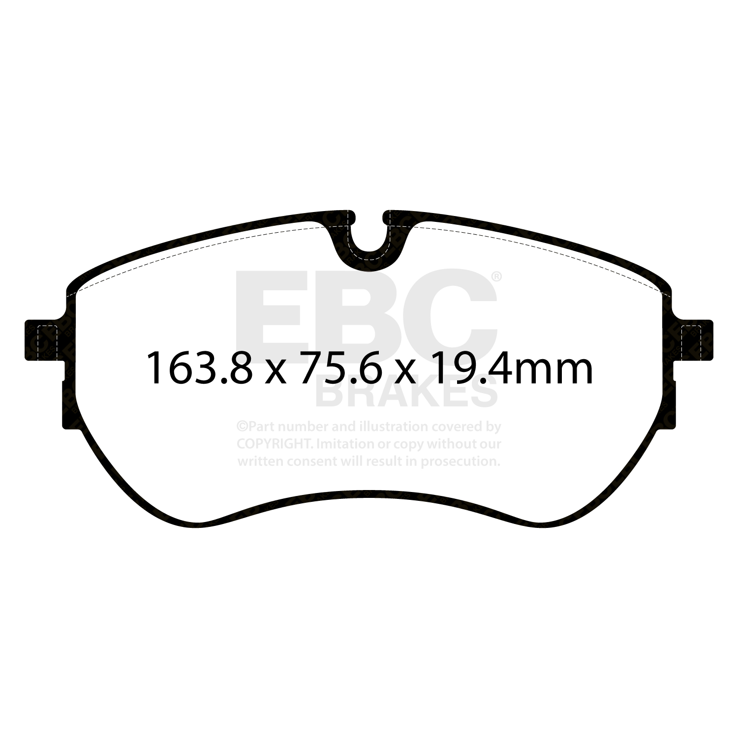 Remblokset EBC Brakes DP42377R