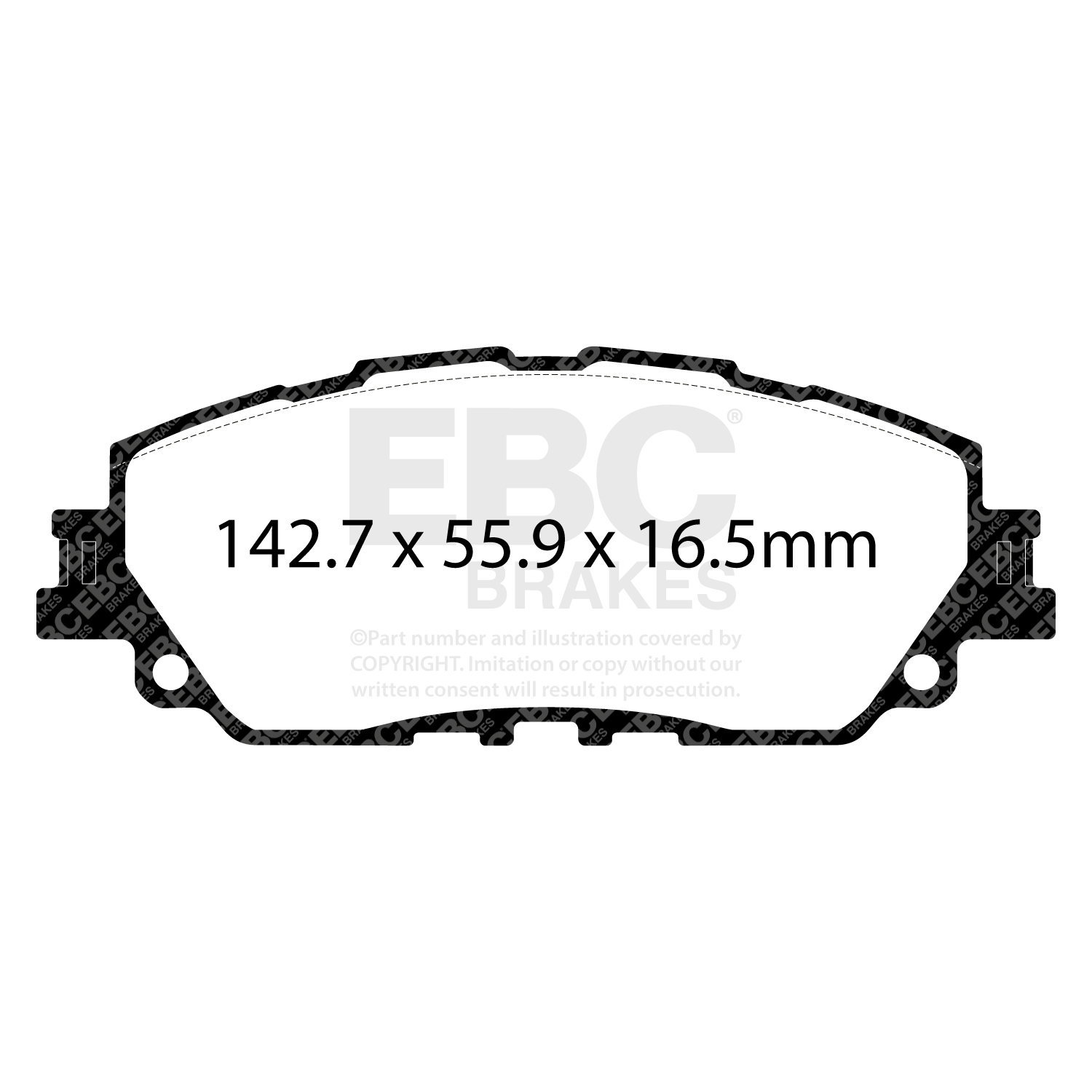 Remblokset EBC Brakes DP22378