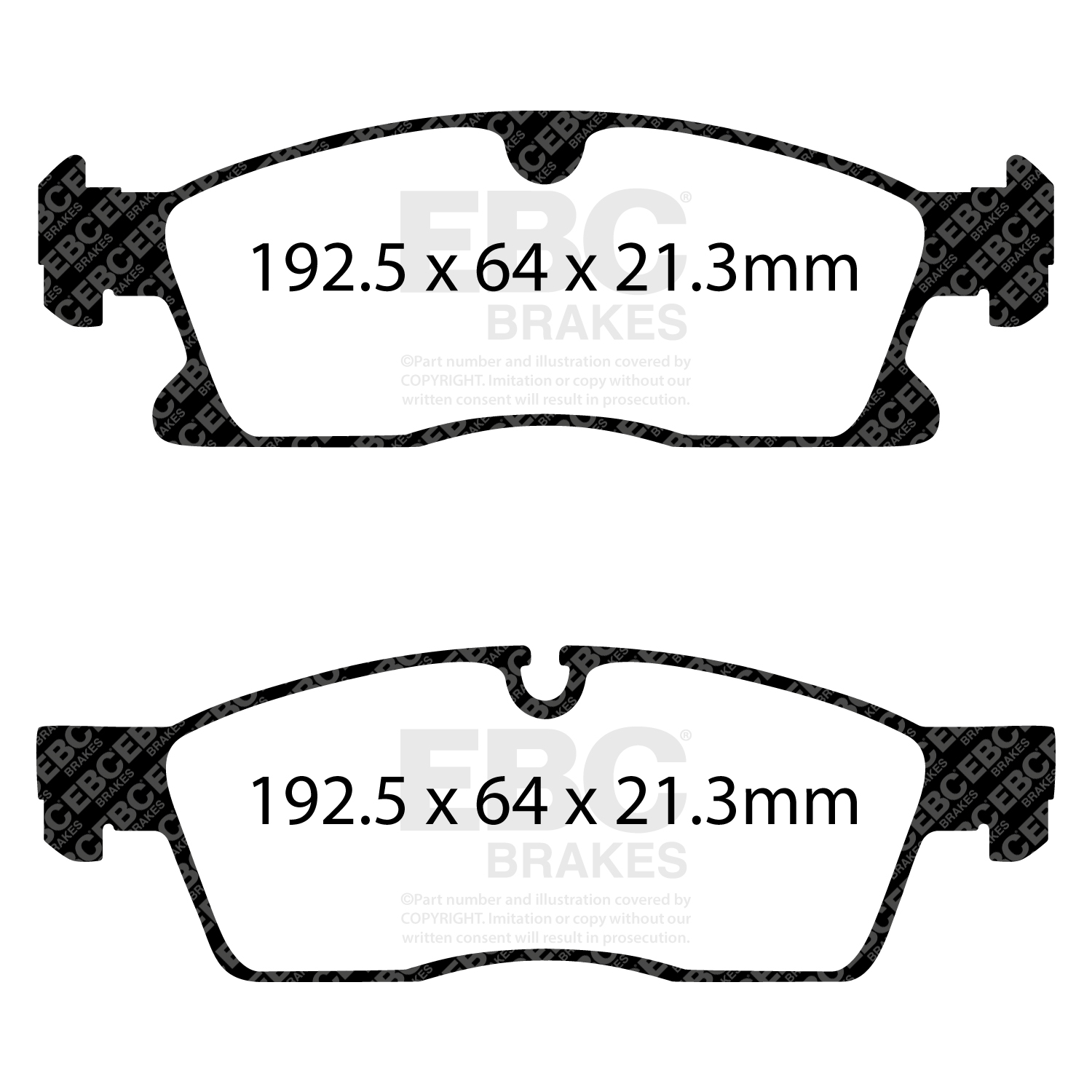 Remblokset EBC Brakes DP42399R