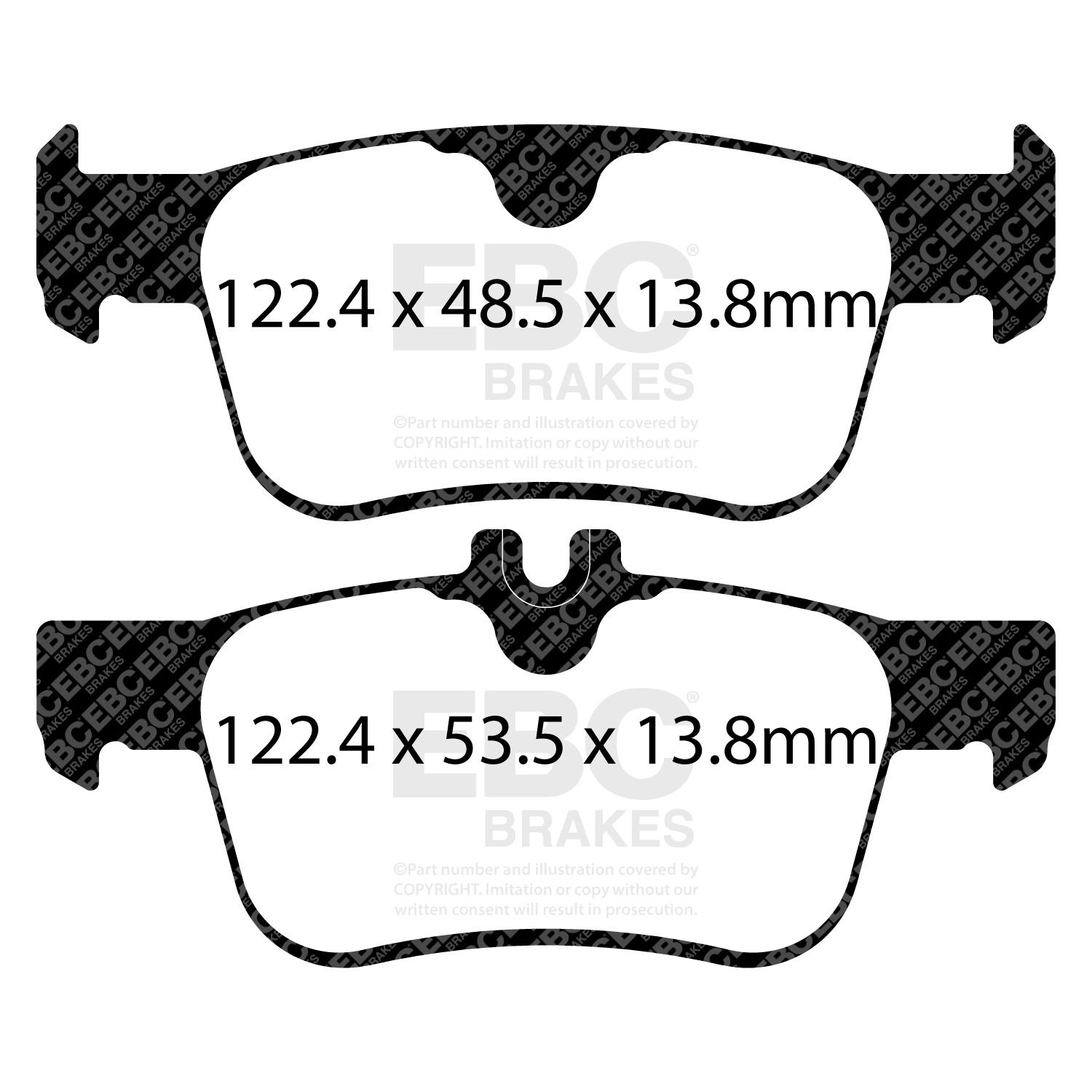 Remblokset EBC Brakes DP42402R
