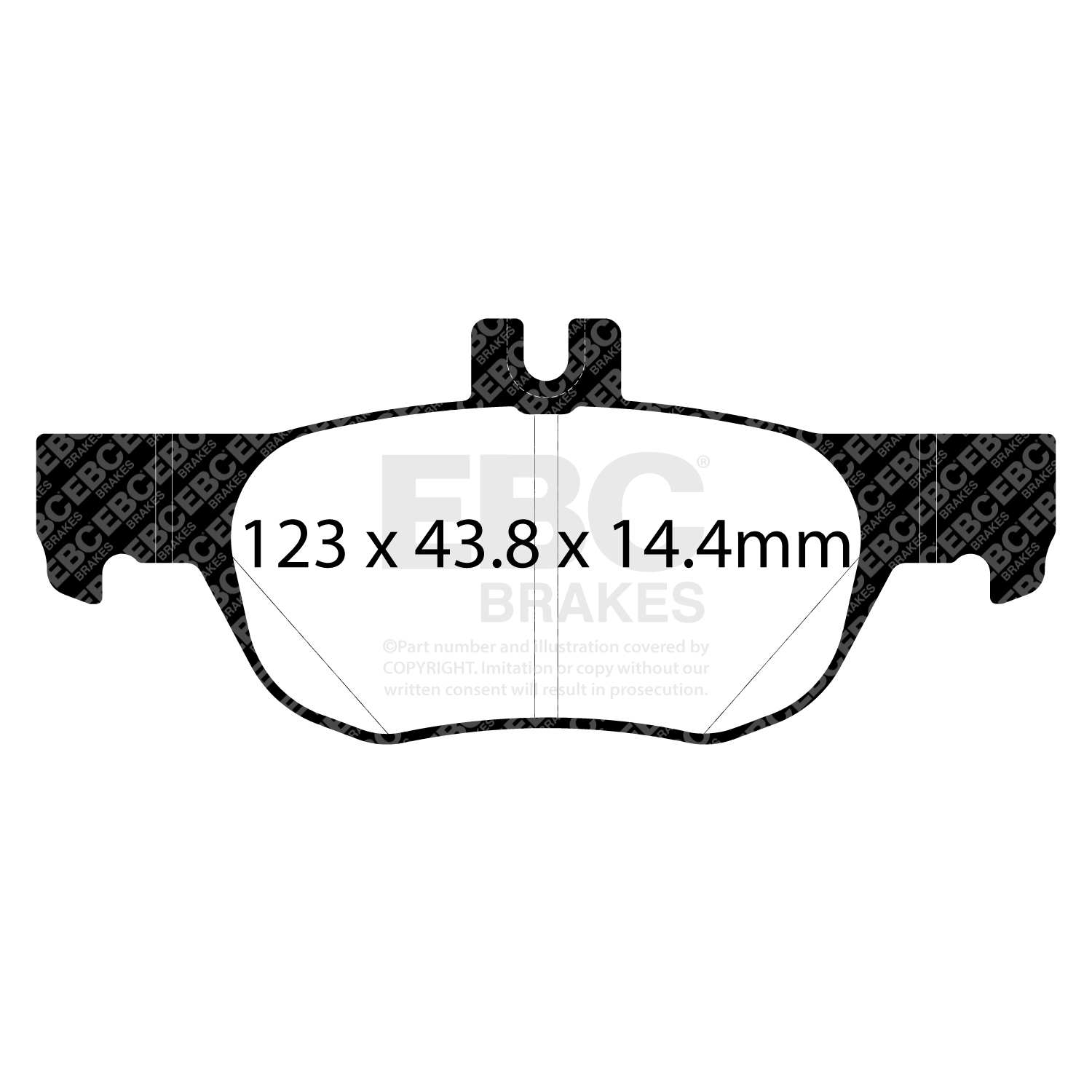 Remblokset EBC Brakes DP22413