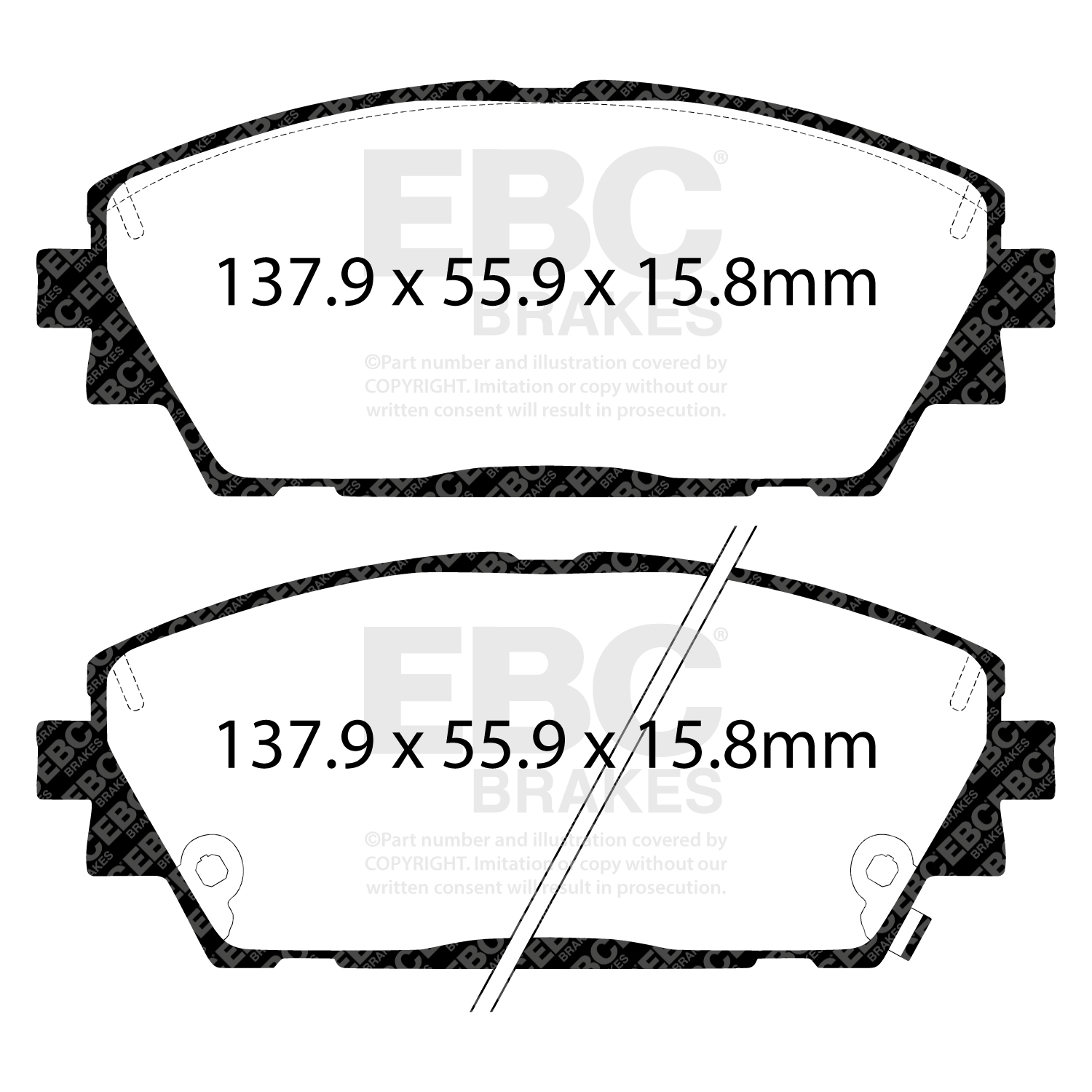 Remblokset EBC Brakes DP22416
