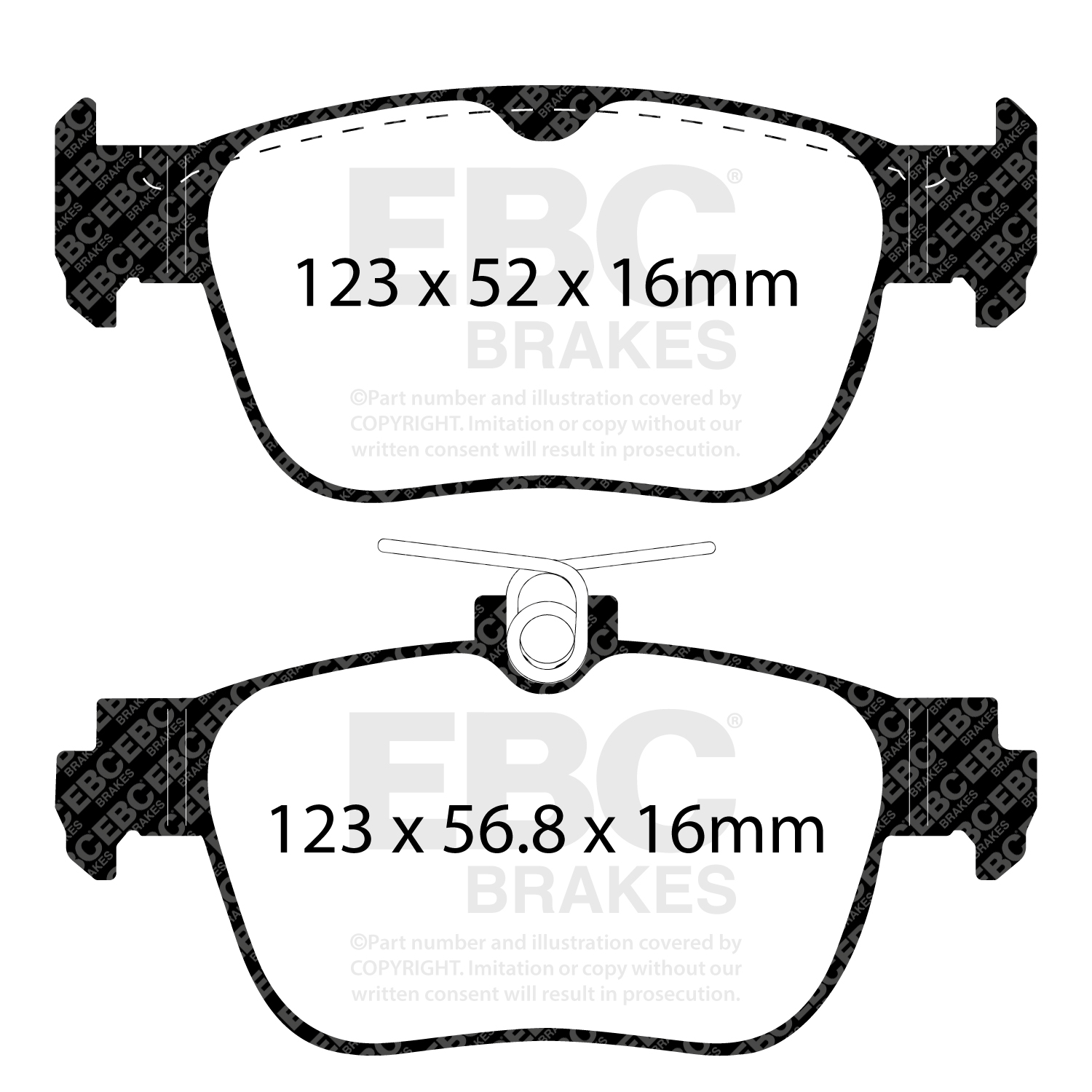 Remblokset EBC Brakes DP22440
