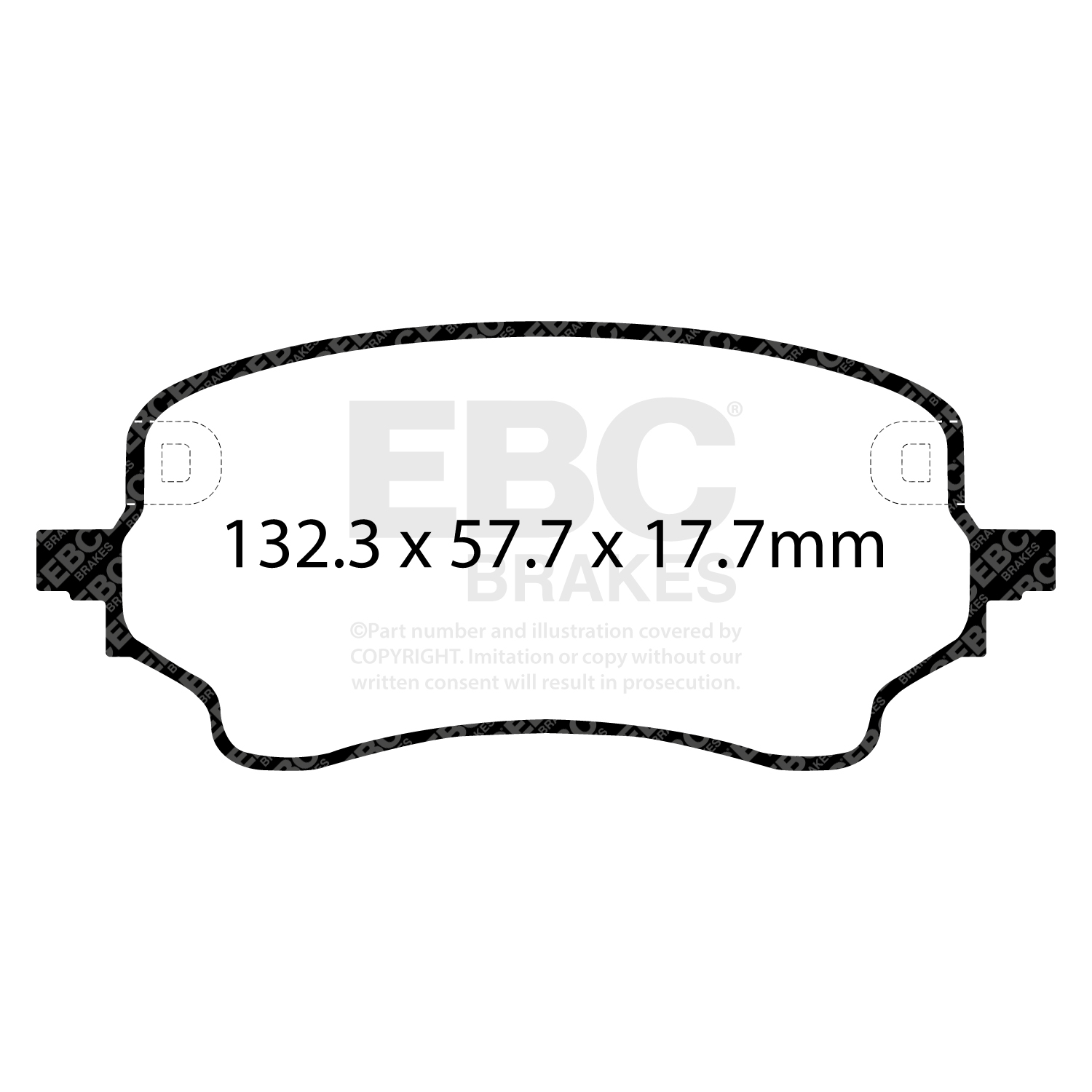 Remblokset EBC Brakes DP22441