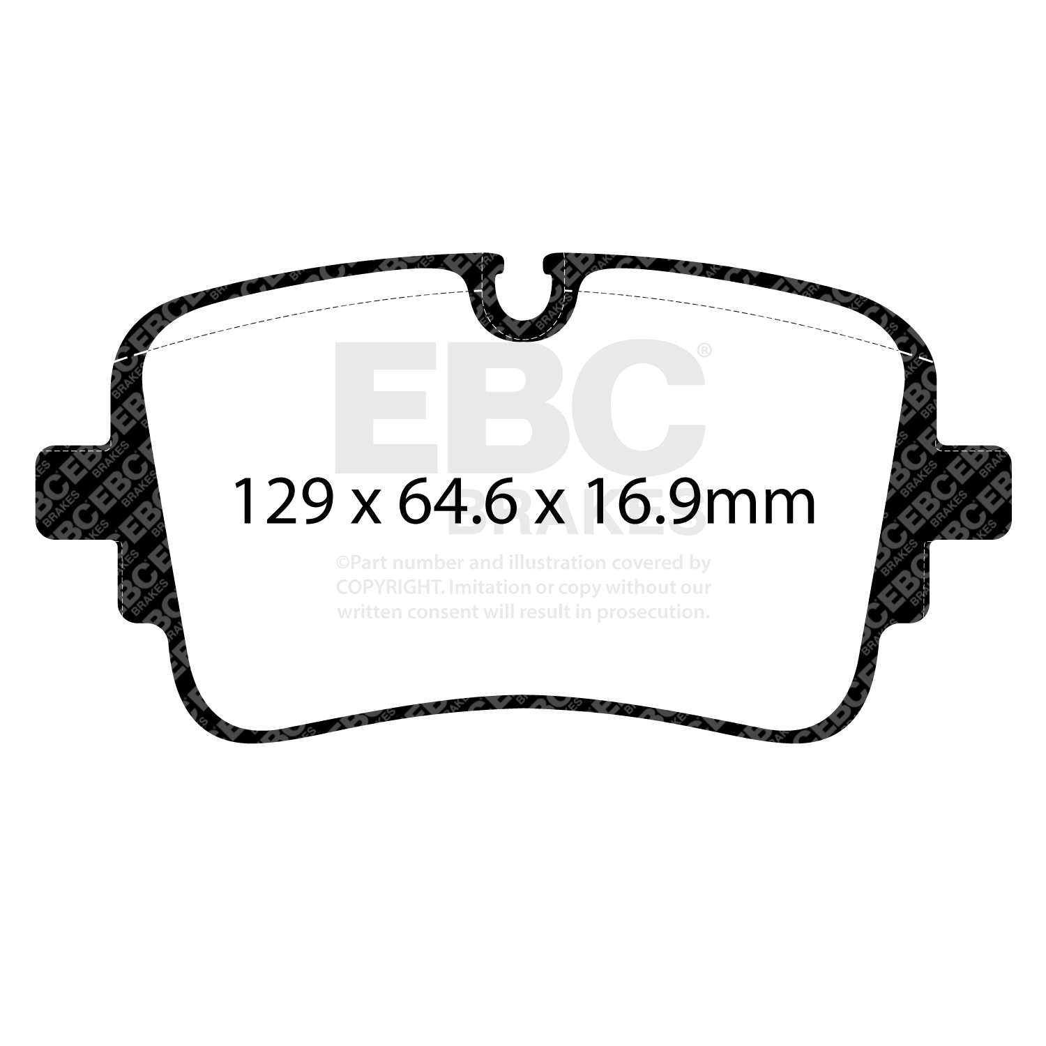 Remblokset EBC Brakes DP32456C