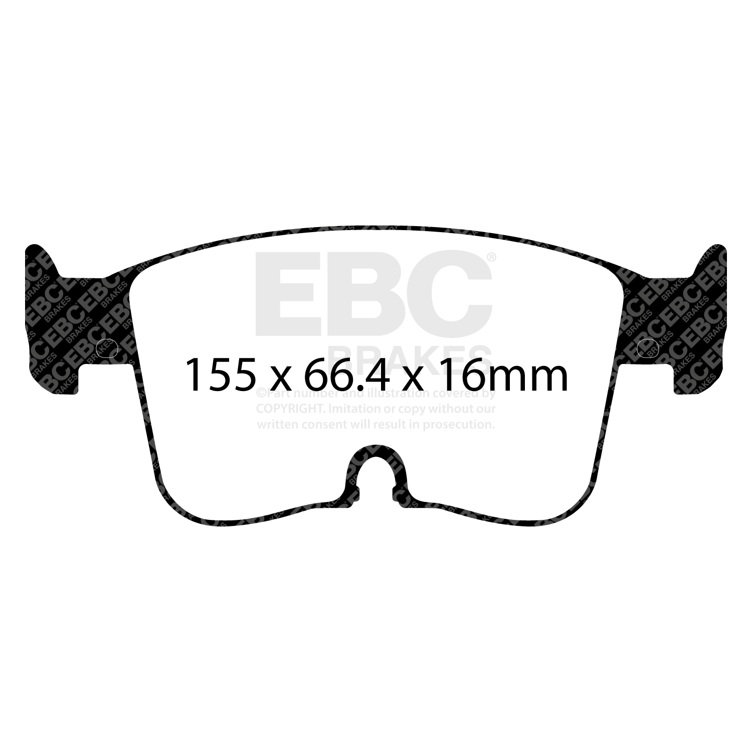 Remblokset EBC Brakes DP42479R