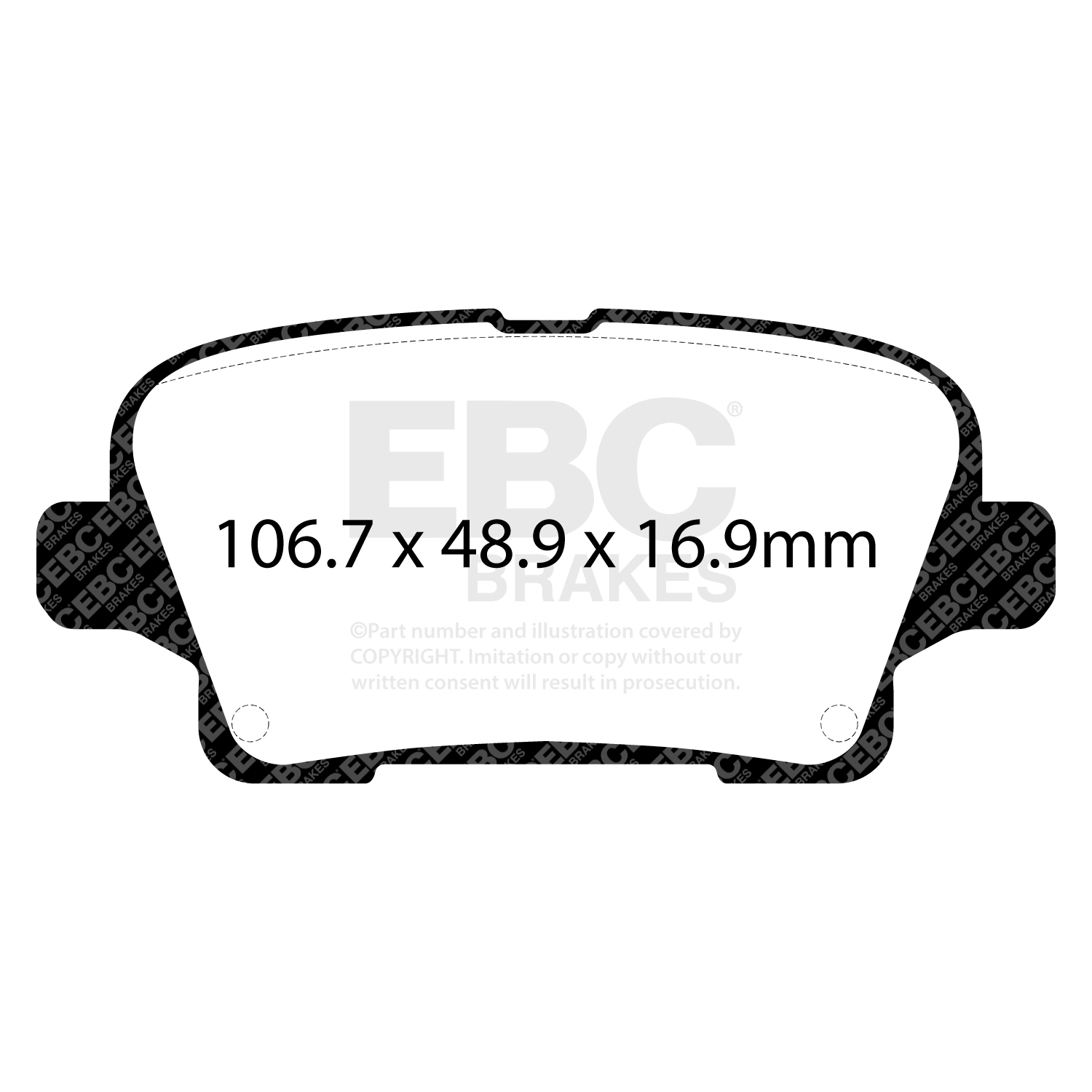 Remblokset EBC Brakes DP23125