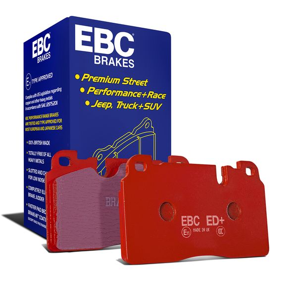 Remblokset EBC Brakes DP9689