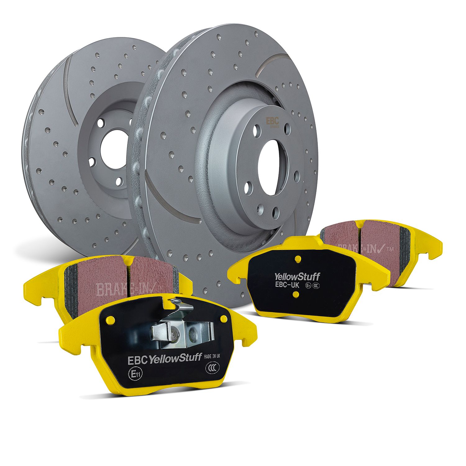 Remblokset EBC Brakes PD13KF031