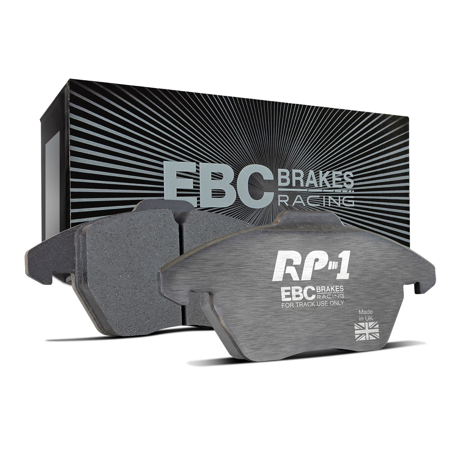 Remblokkenset, schijfrem EBC Brakes DP81160RP1
