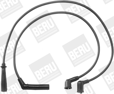 Bougiekabelset Beru By Driv ZEF933