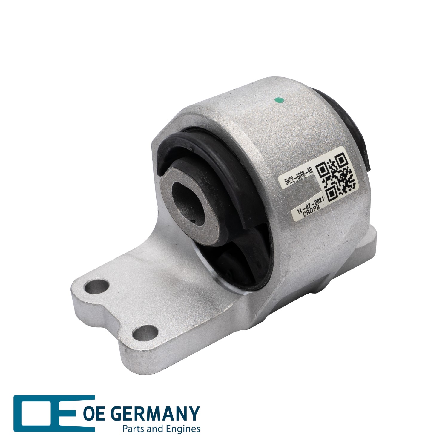 Differentieel ophangrubber OE Germany 802596