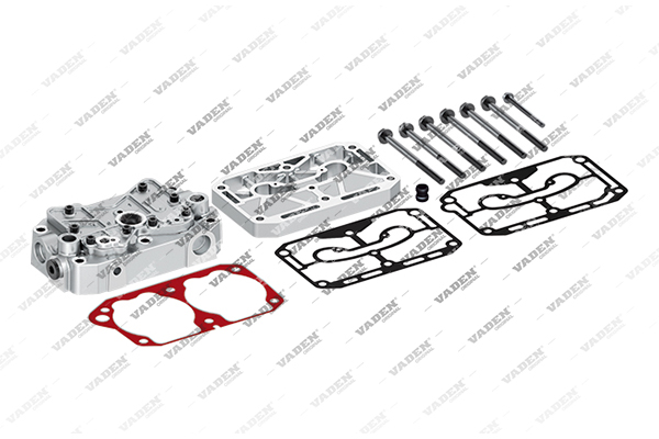 Cilinderkop persluchtcompressor Vaden Original 19 17 10