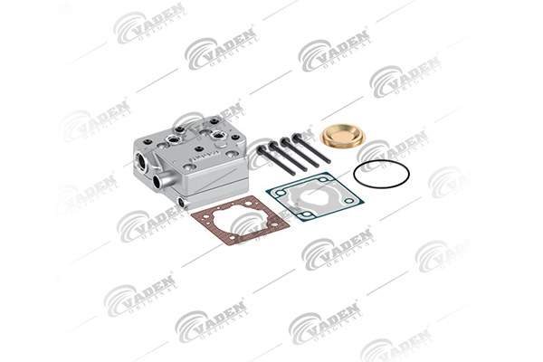 Cilinderkop persluchtcompressor Vaden Original 28 01 10