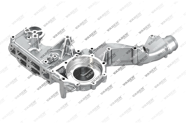 Behuizing, waterpomp Vaden Original 525.02.0002