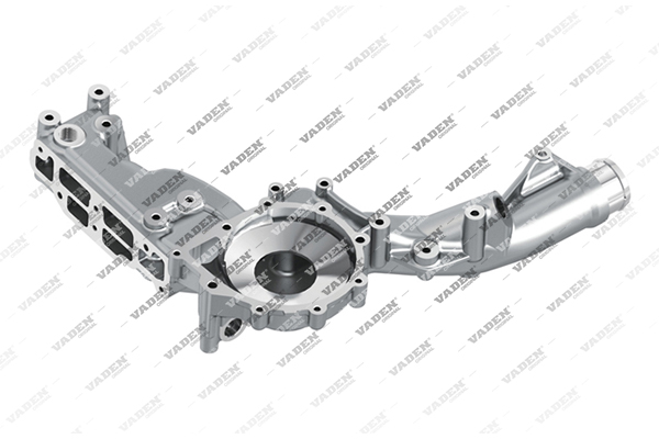 Behuizing, waterpomp Vaden Original 525.02.0006