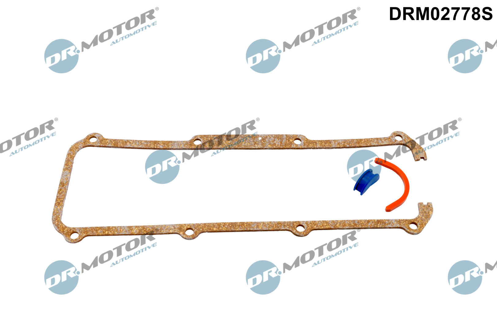 Pakkingset, cilinderkopdeksel Dr.Motor Automotive DRM02778S