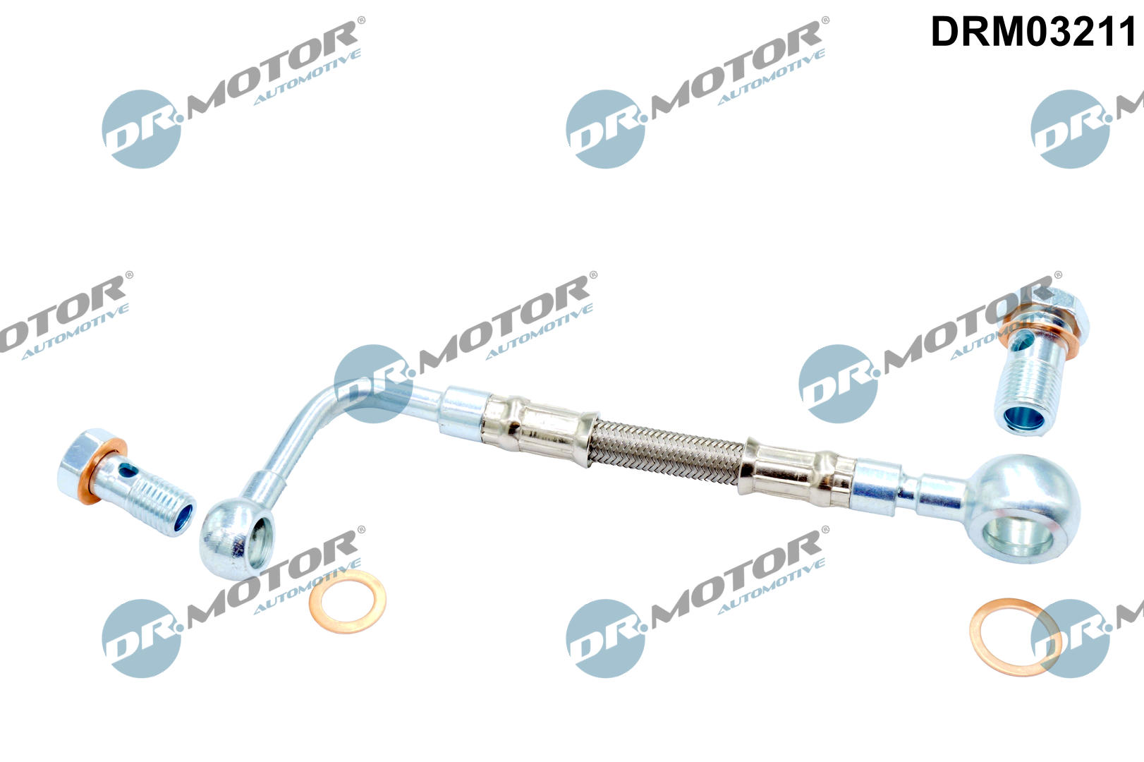 Olieleiding, turbolader Dr.Motor Automotive DRM03211