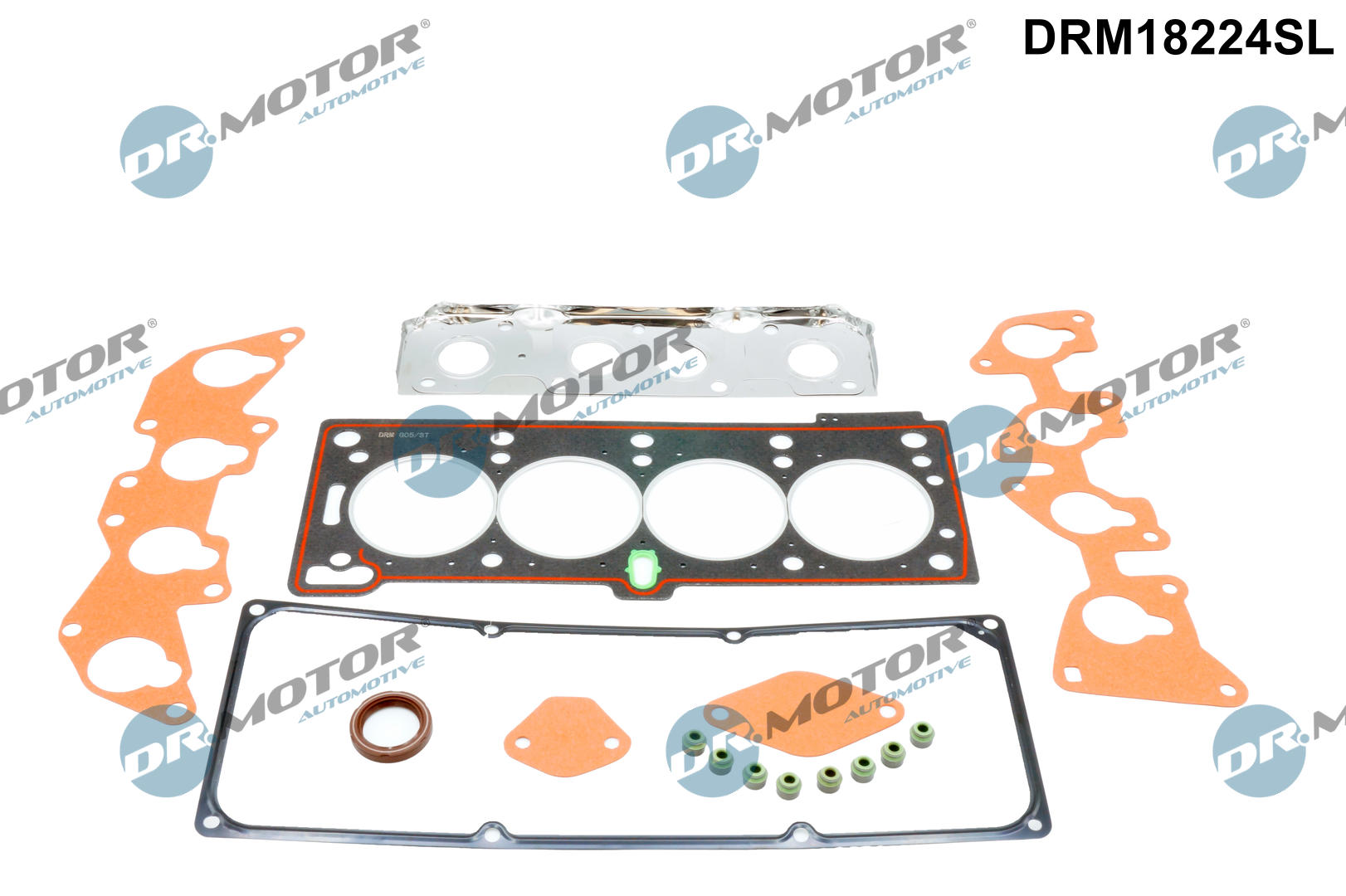 Pakkingset, cilinderkop Dr.Motor Automotive DRM18224SL