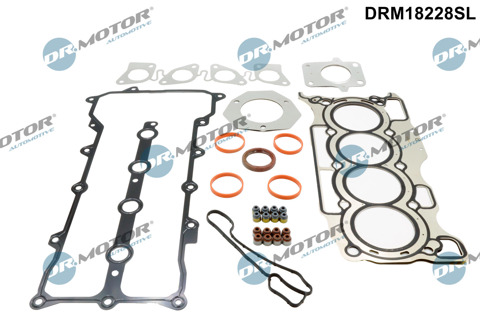 Pakkingset, cilinderkop Dr.Motor Automotive DRM18228SL