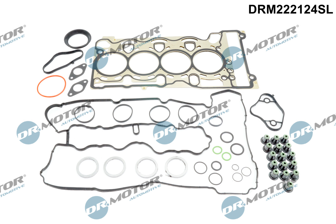 Pakkingset, cilinderkop Dr.Motor Automotive DRM222124SL